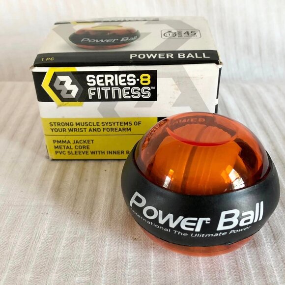 Series 8 Fitness Power Ball Hand Grip W/ Original Box - Picture 1 of 9